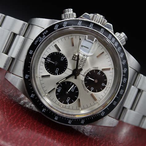 tudor oysterdate big block chronograph ref 79160|1970s tudor big block.